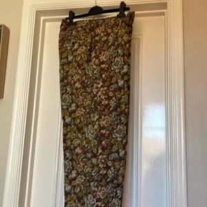 Tobb Snyder floral pants